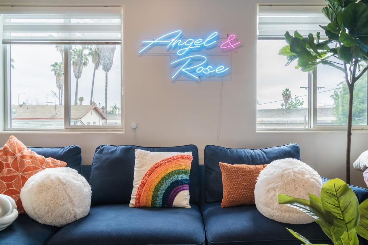شقة Angel & Rose * Hollywood Dtla لوس أنجلوس المظهر الخارجي الصورة